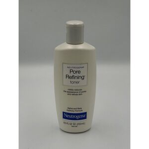 Neutrogena Pore Refining Toner 8.5 oz Discontinued Hard to Find Alpha Beta NEW